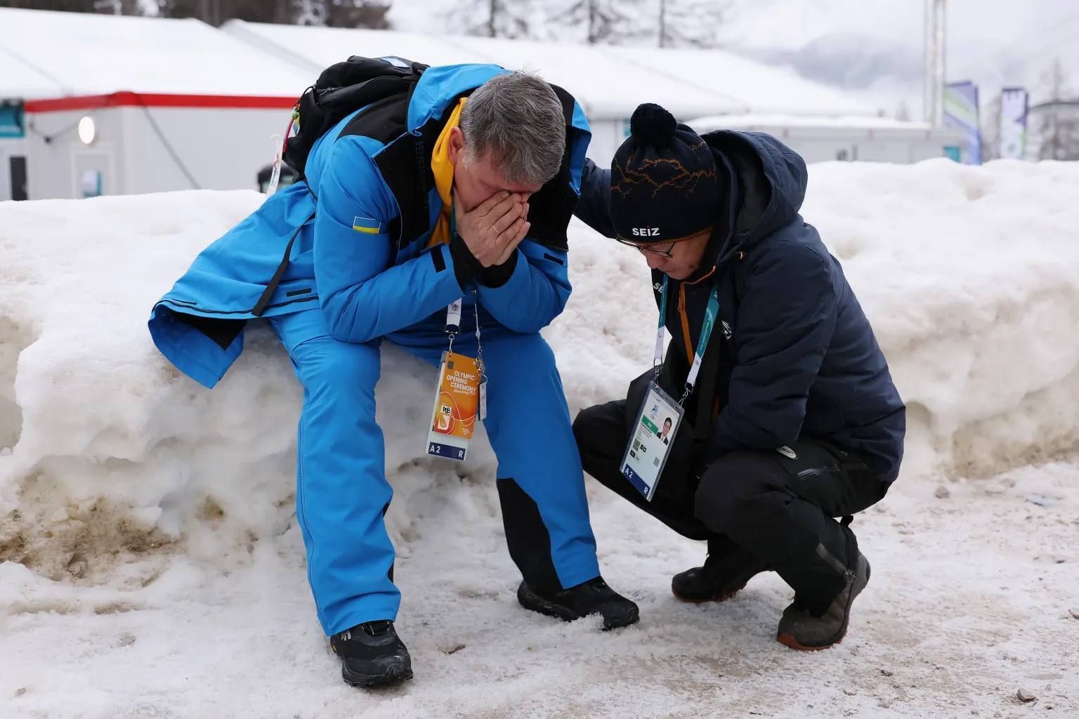 IOC disqualifies Ukrainian skeleton racer Vladyslav Heraskevych before his first run