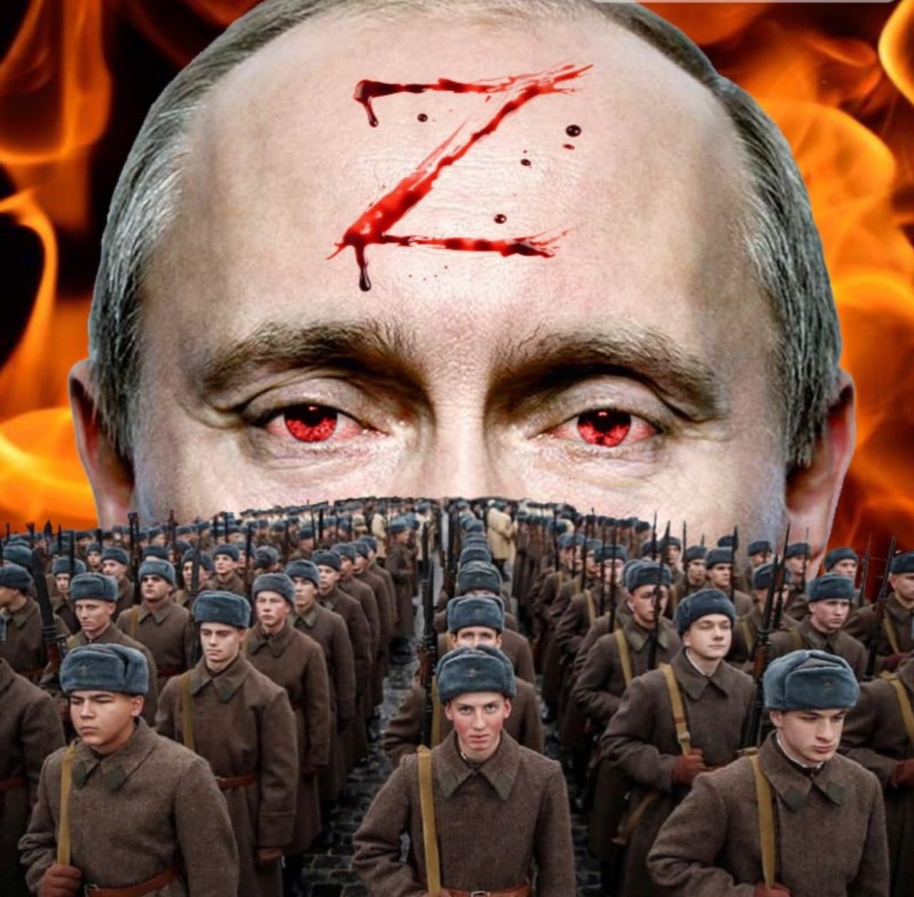 Ambiguous explanation about Russian attacks and the war