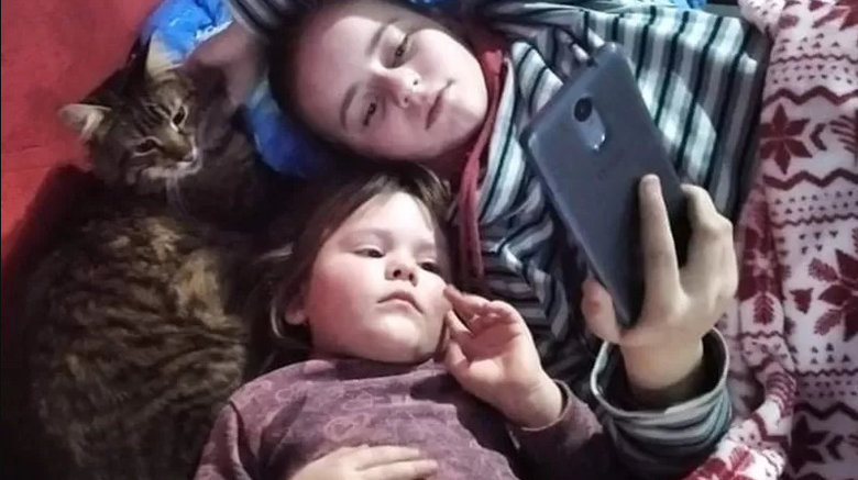 Children in Mariupol drank water from puddles