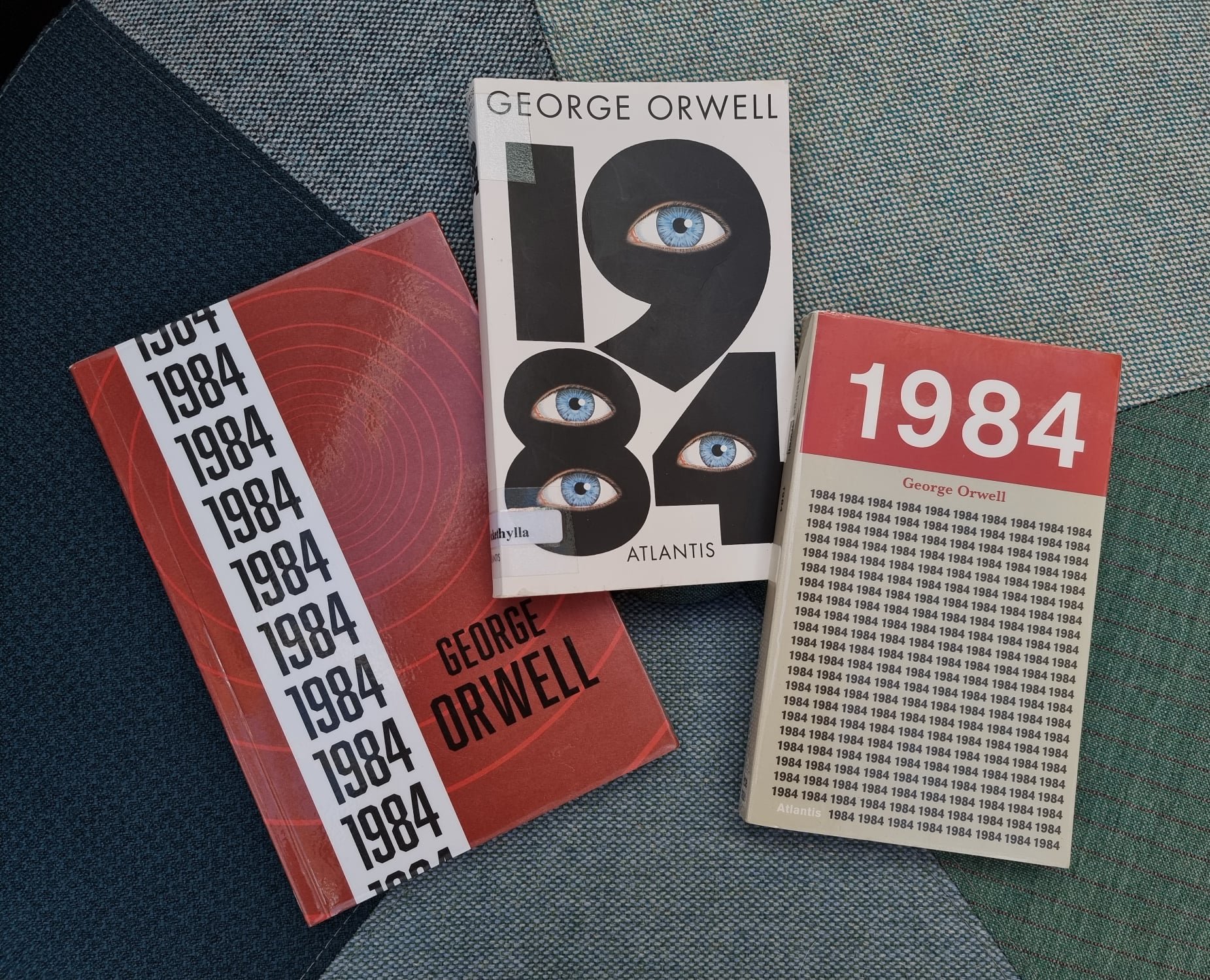 Belarus Regime Destroys Books, Even in Prisons, Including Orwell