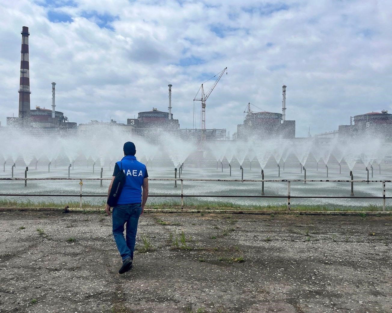 IAEA and Russia: Zaporizhzhia Nuclear Plant Startup Impossible During War
