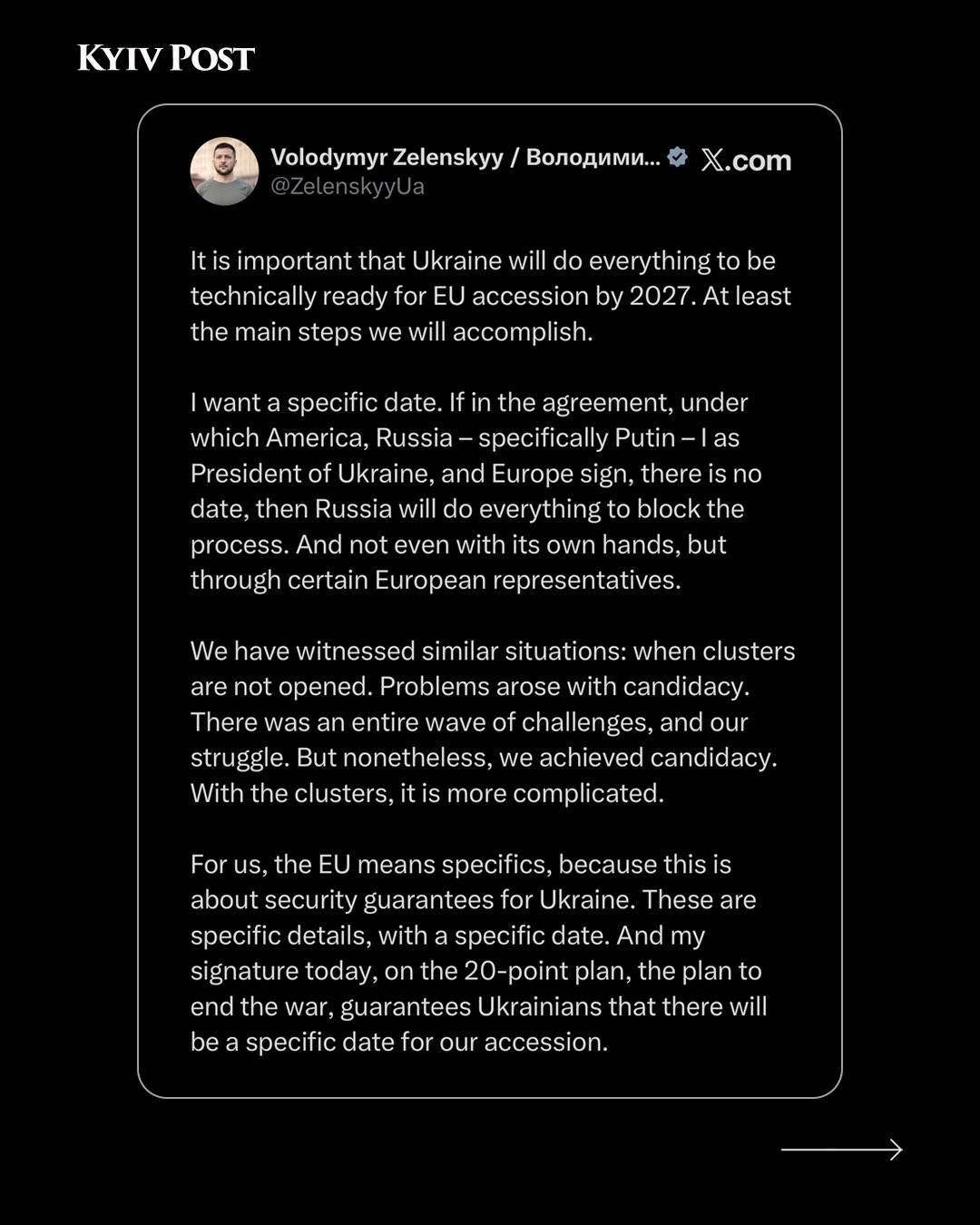 Orbán renews criticism of Zelensky amid EU membership dispute