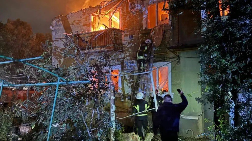 Russian drone attack on Izmail: 3 dead, injured