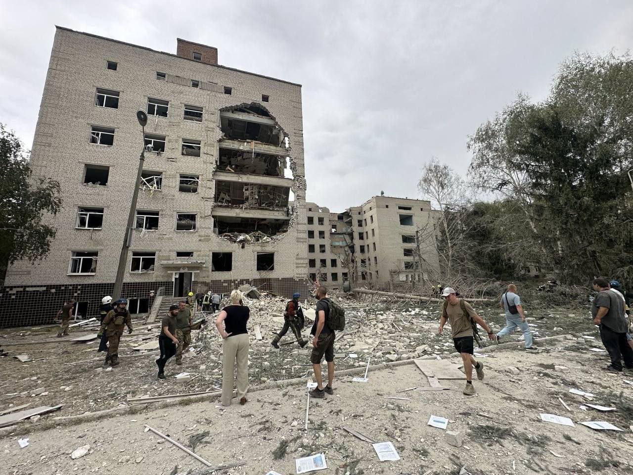 Poltava casualties rise to 47 dead and 206 injured