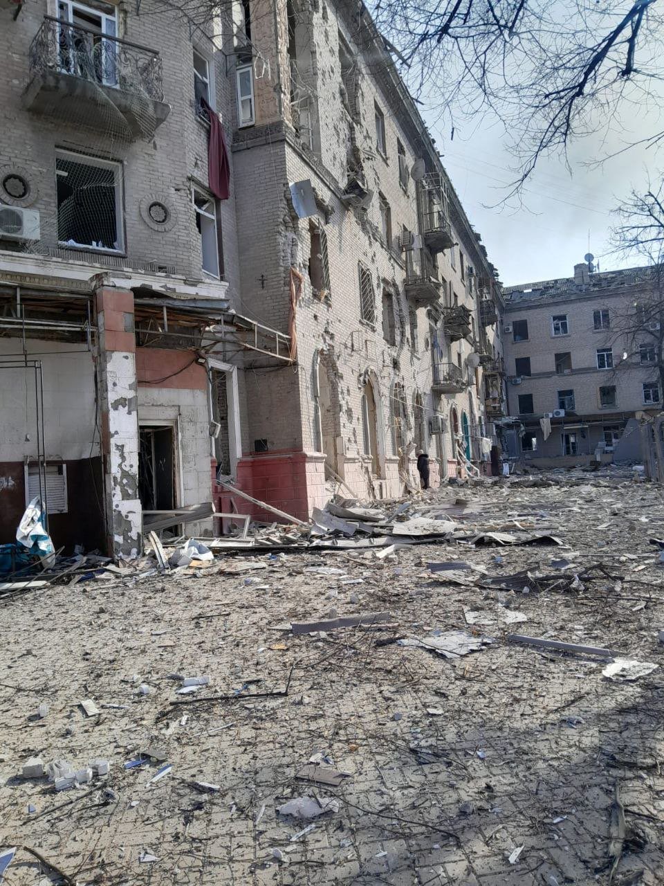 Russian Attacks Kill and Injure Civilians in Kramatorsk and Druzhkivka