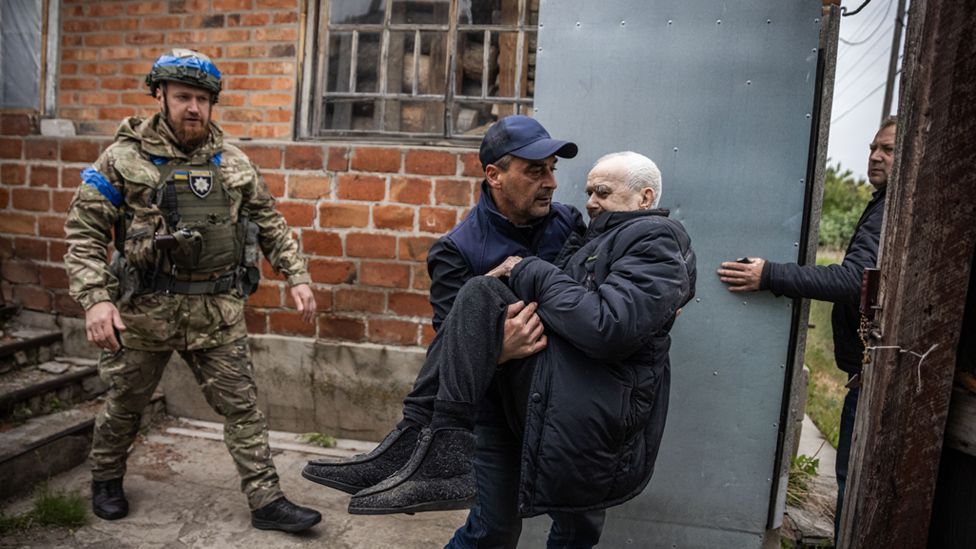 Ukraine repels Russia but 20% of territory held
