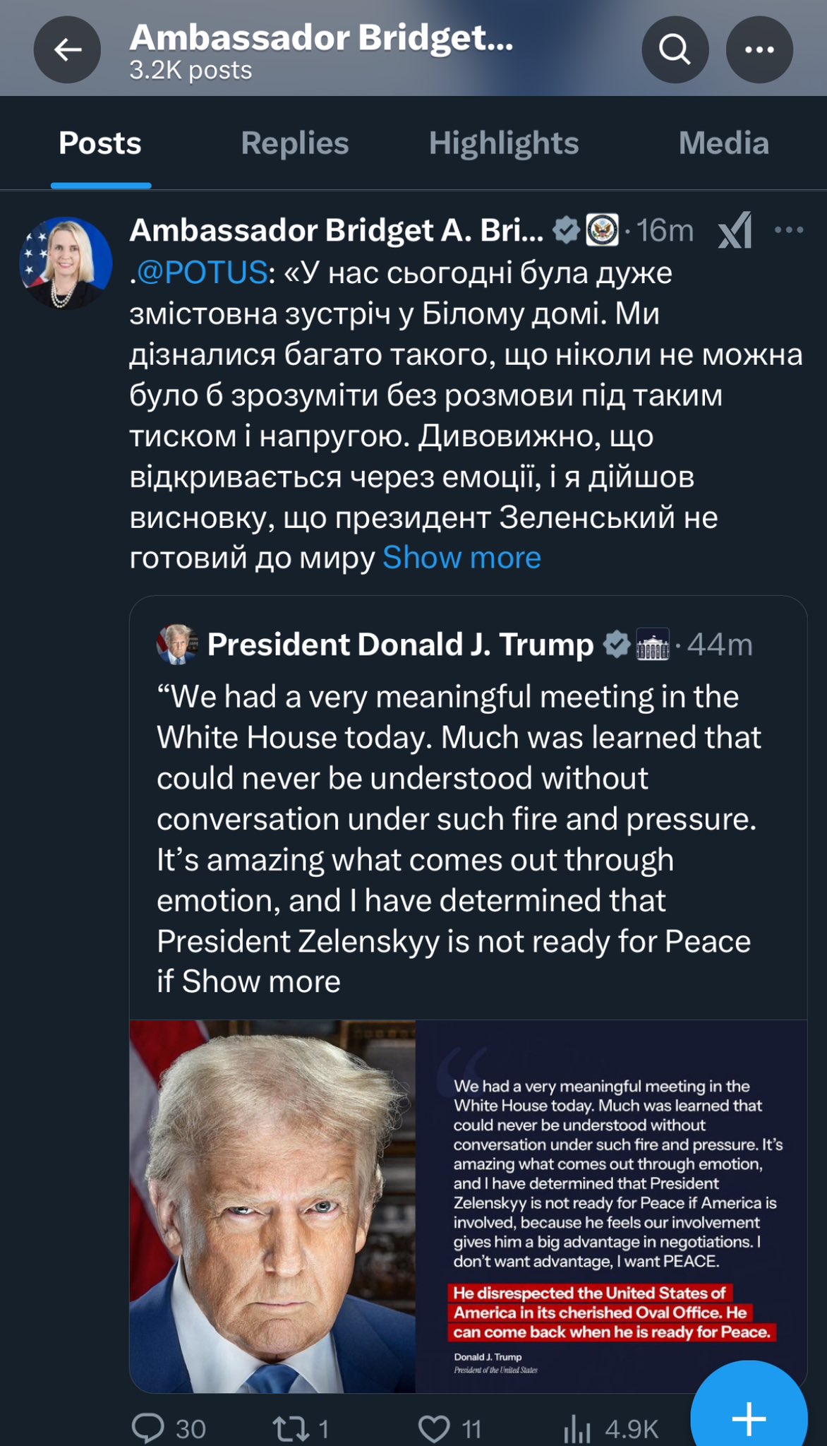 Ukrainians furious at US and ambassador over Oval Office events