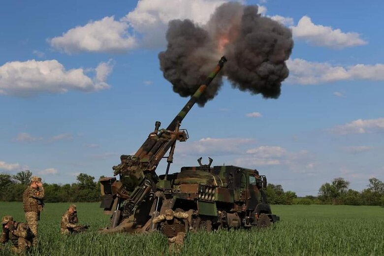 Effective Use of Caesar Howitzers: Enemy Tanks, IFVs, and Truck Destroyed