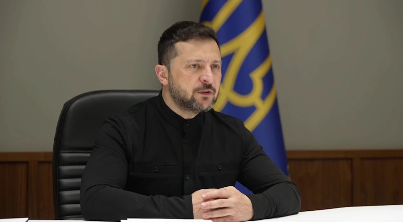 Zelensky on Ukraine’s war significance