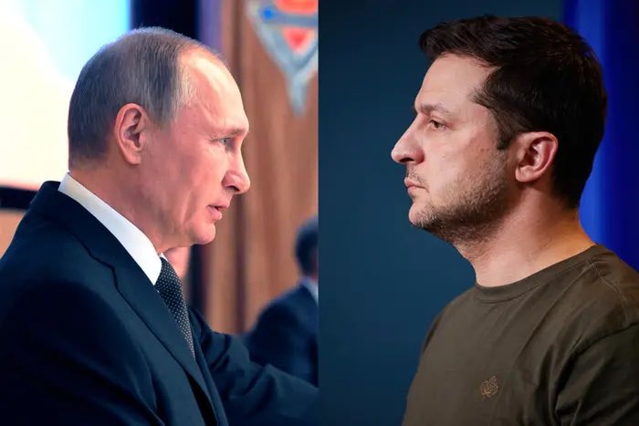 Zelensky to meet Putin, not other Russians