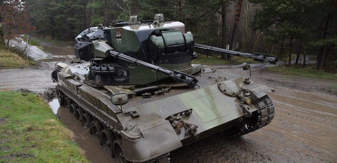 Norway helps Germany with ammunition for Gepard for Ukrainian Armed Forces