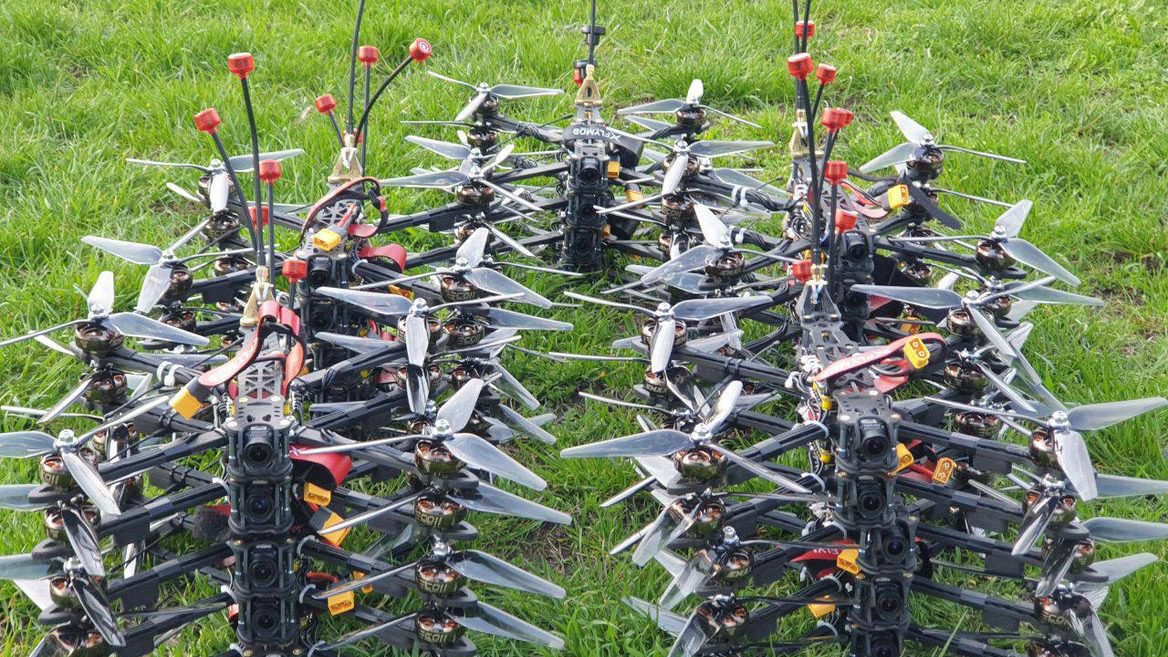 Ukraine produces over 200k drones monthly