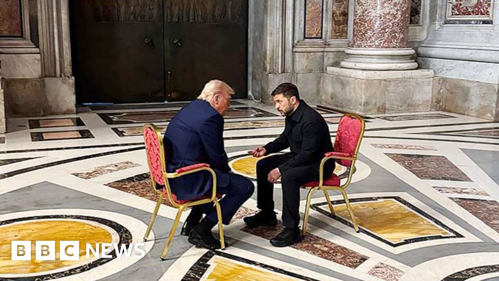 Zelenskyy discusses frontline situation with Trump