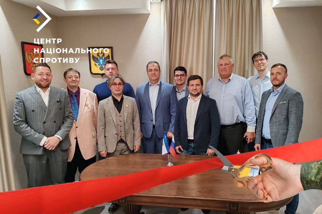 Russians establish new occupation structure in occupied Kherson