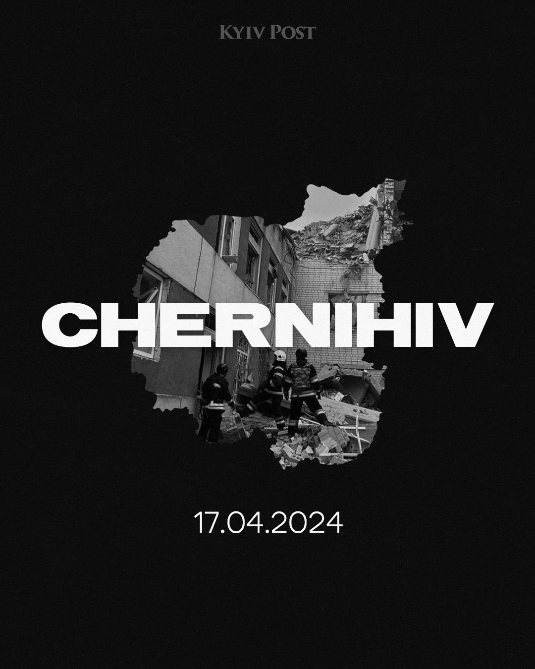 Frappe russe à Tchernihiv : 16 morts et 60 blessés