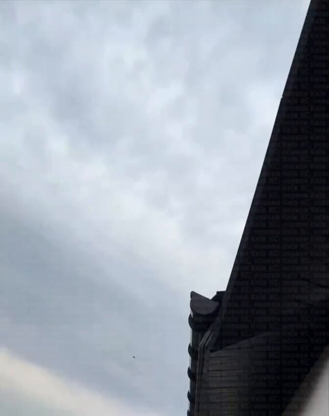 Russian Drone Strikes Residential Building in Kyiv Region
