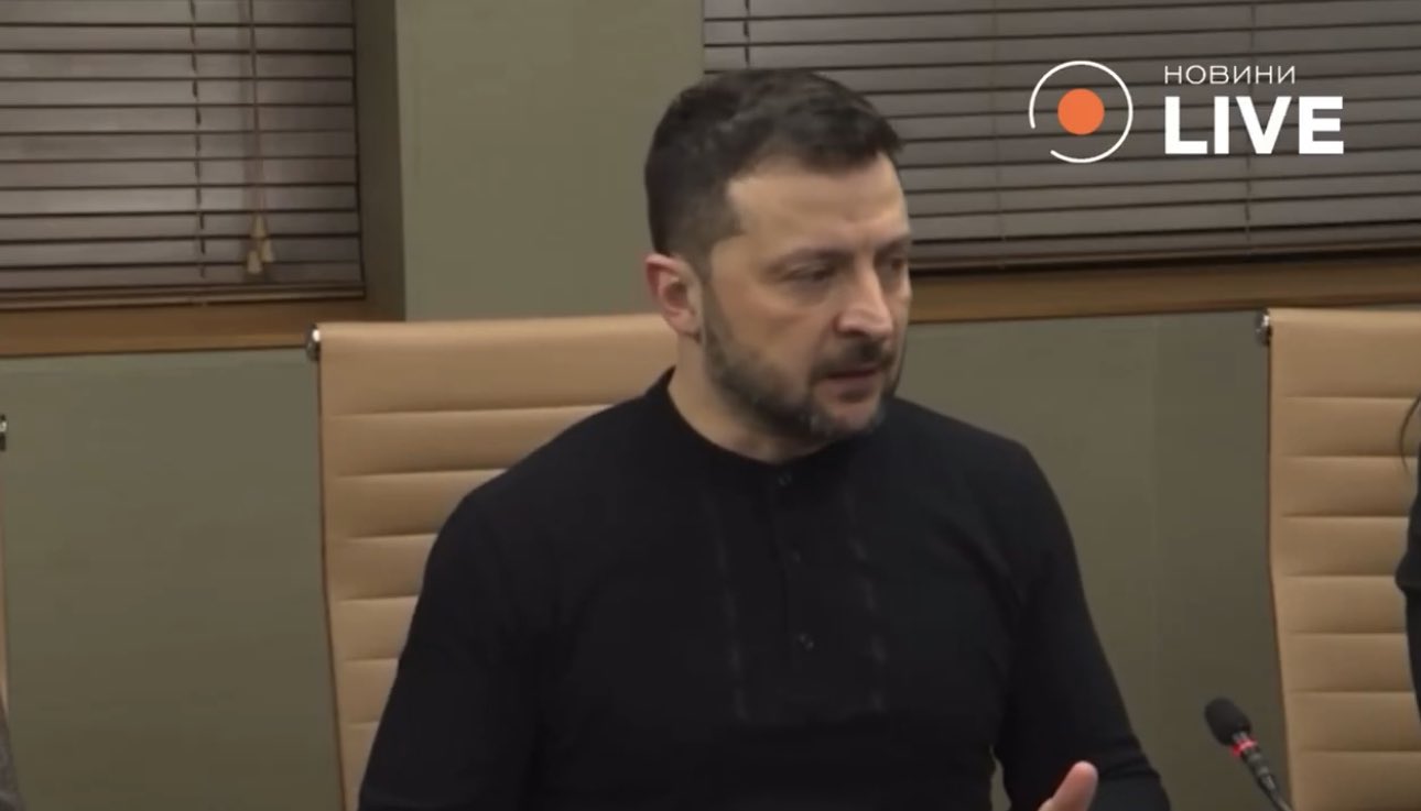 Zelensky ready for US dialogue