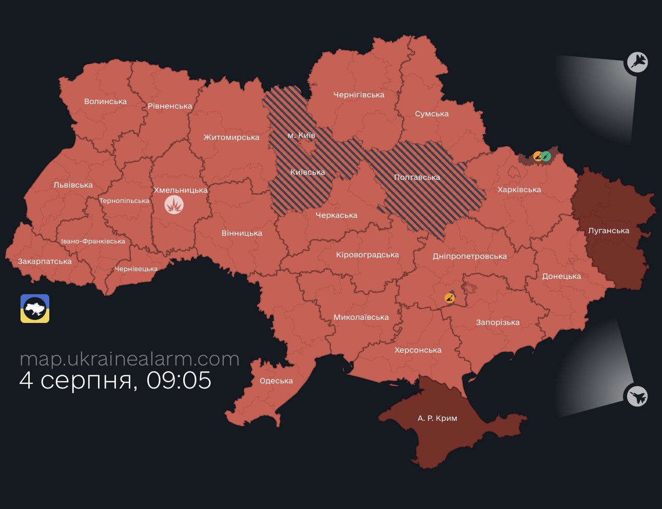 Ukraine air alert: Russia launches Kinzhal missiles from MiG-31K