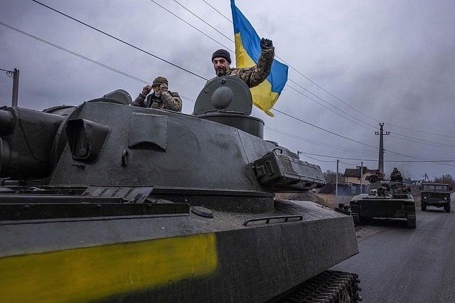 Life, values and Europe will win the war