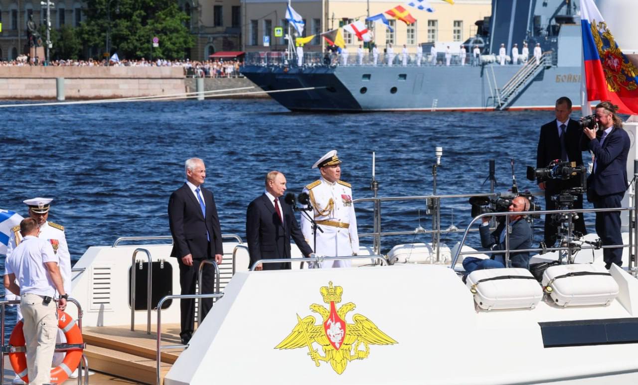 Russia asked US to persuade Ukraine not to attack military sites on Navy Day