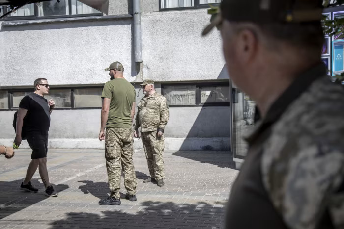 Rules of conduct for TCCC regarding conscripts