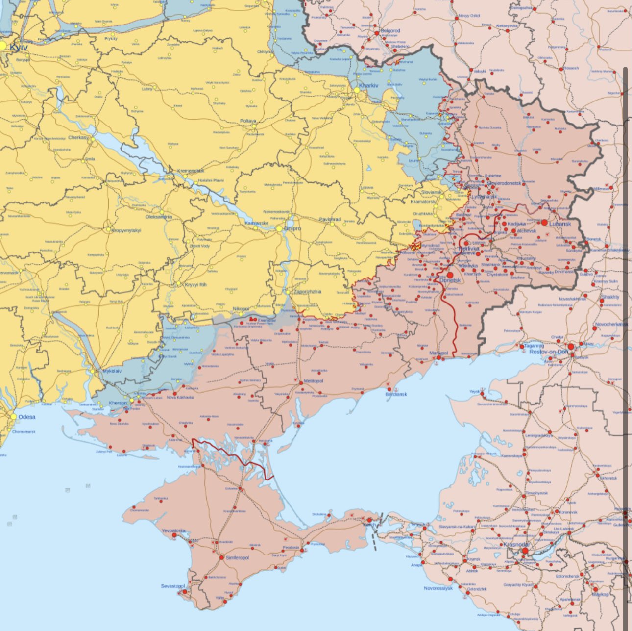Russia prepares spring offensive on Ukraine