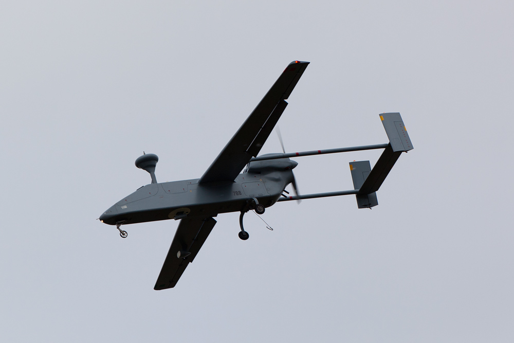 Russian “Forpost” drone shot down over Black Sea