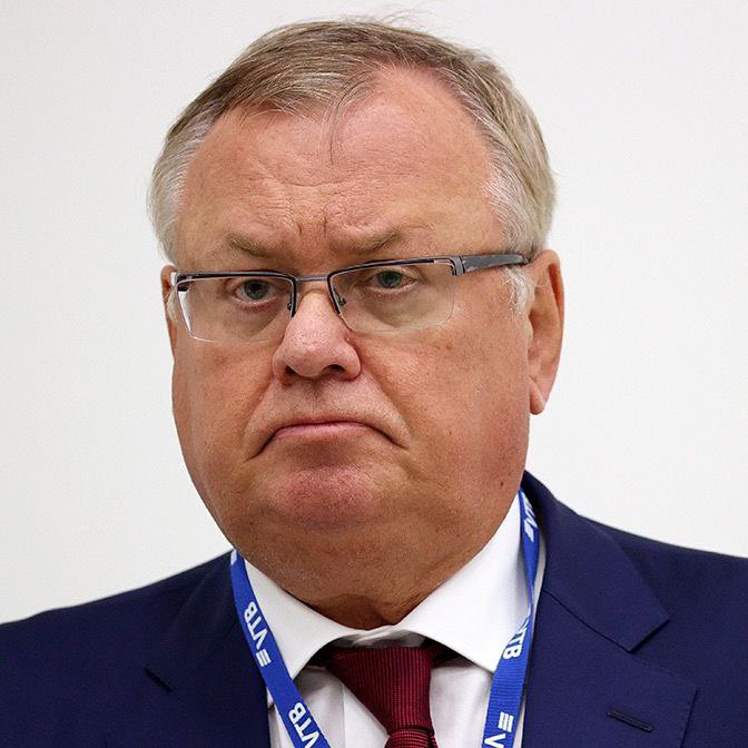 Kostin: Sanctions unlikely to end, frozen assets for Ukraine