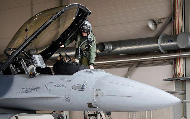 US and Dutch pilots on F-16s shoot down Russian missiles and UAVs in Ukraine