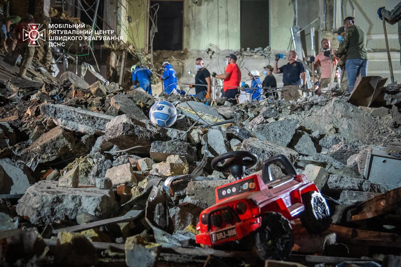 Kyiv death toll from July 8 shelling rises to 33