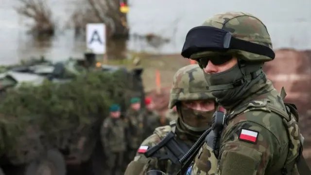 Ukraine to train Poles to destroy drones