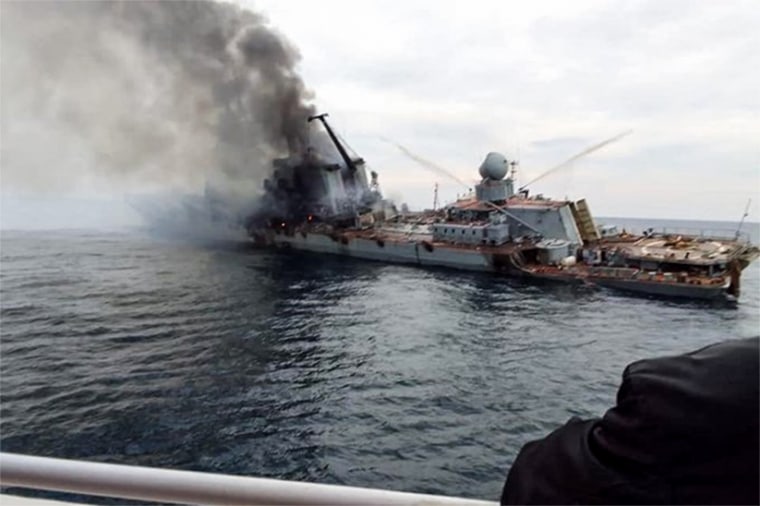 Moskva’s loss hurts Russia’s Black Sea missile cover, forcing island abandonment