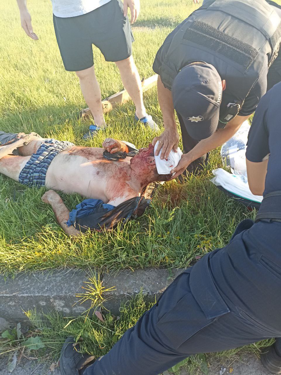 Russian strike on Sarny: wounded and three dead