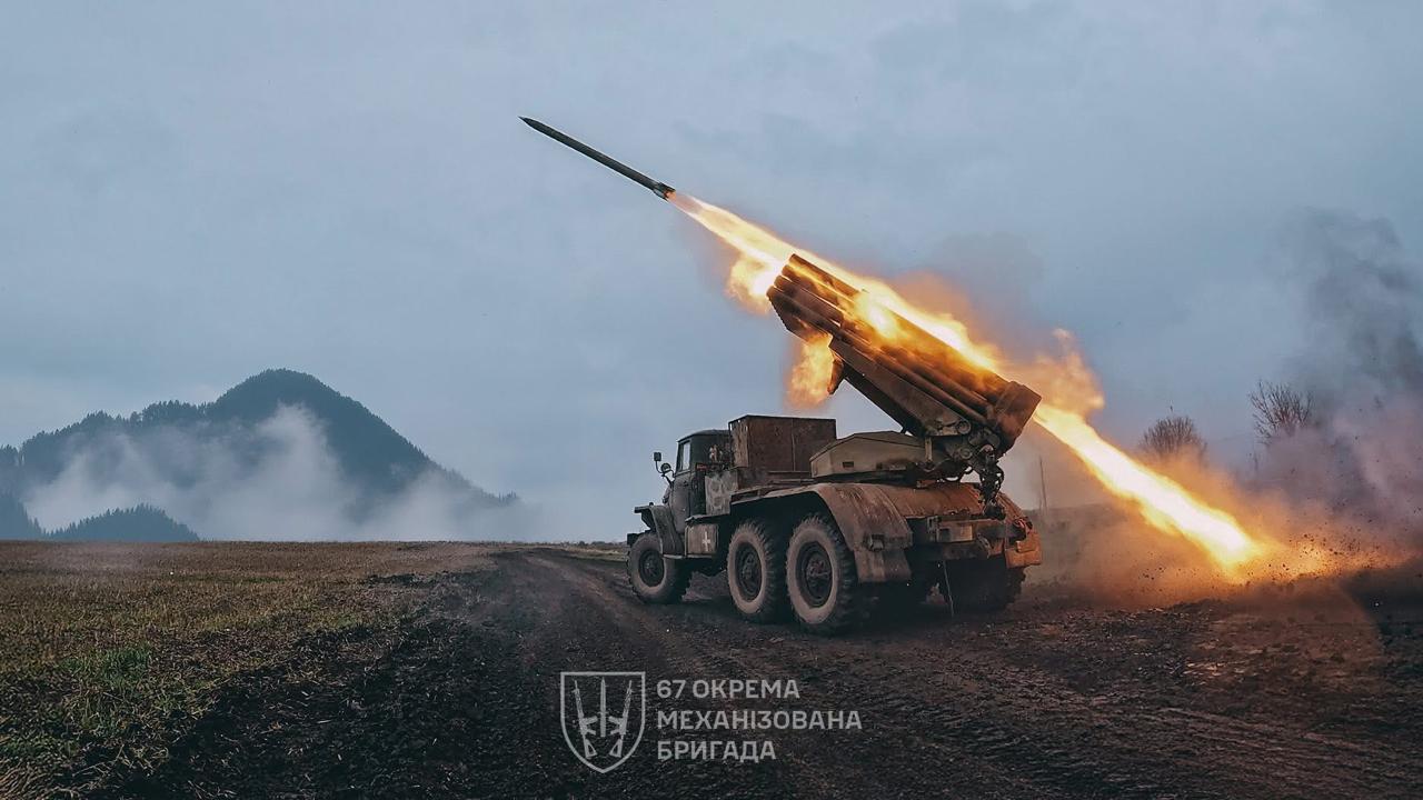 Artillery strikes with fury and precision