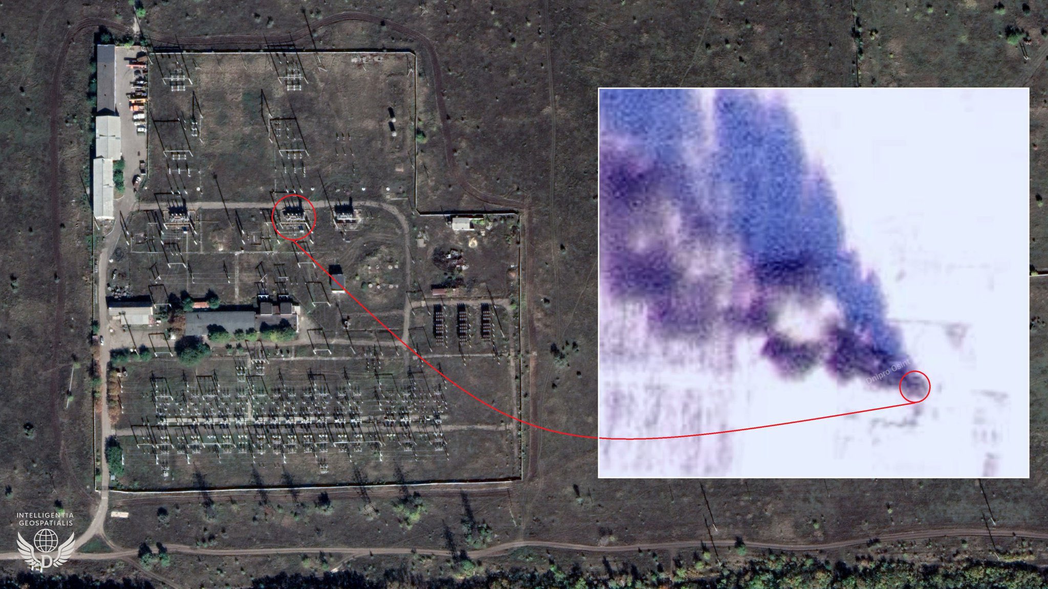 Attack on Kirovska substation destroys transformer