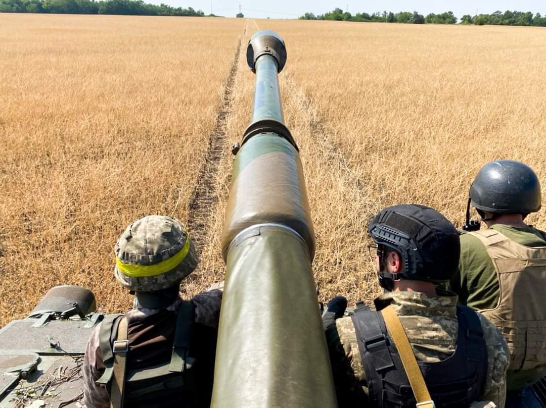 A Harvest of Farmers Gathered. 72nd Mechanized Brigade Named for Black Zaporizhians Goes on the Hunt…