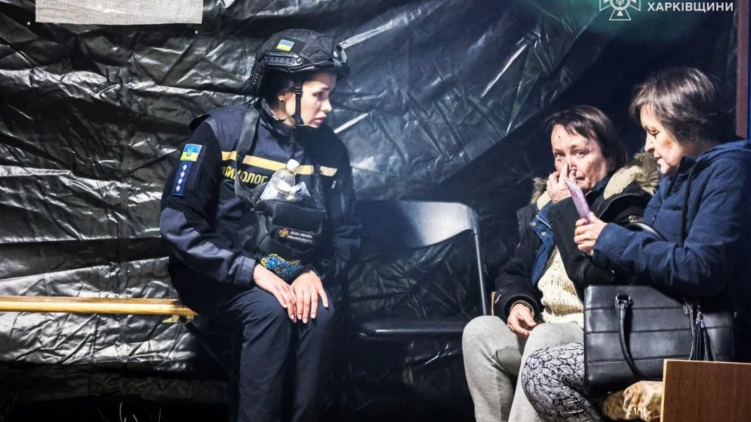Kharkiv strike kills 12, including 3-year-old girl