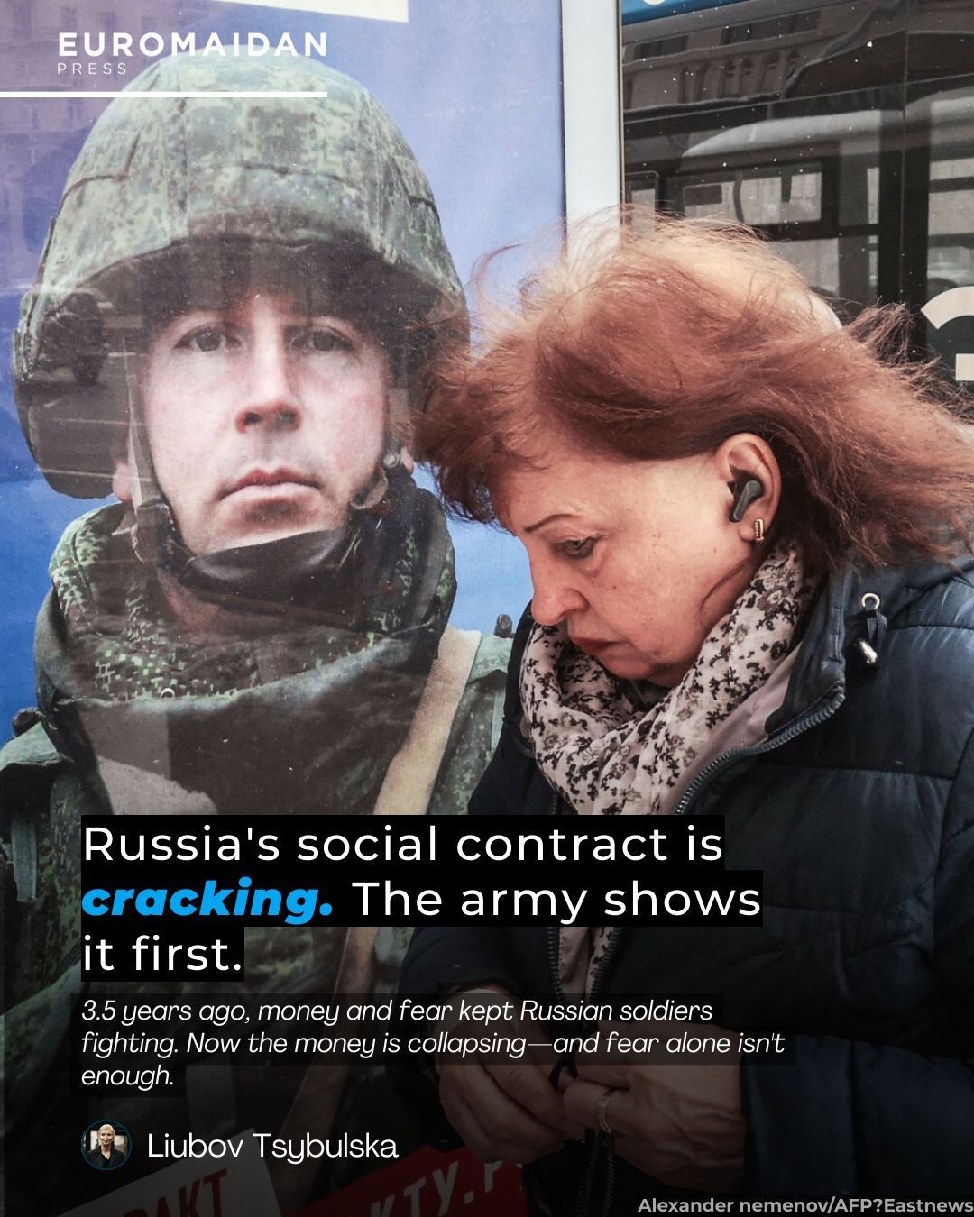 Changes in Russia’s soldier mobilization system