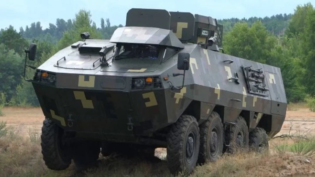 Ukraine approves domestic Khorunzhyi armored personnel carrier for army