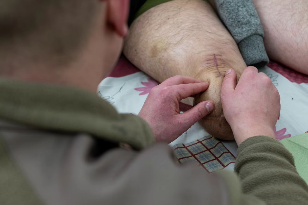 Vétéran non-voyant trouve sa voie malgré la guerre