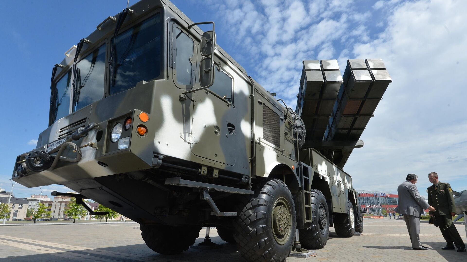 Belarus transfers Iskander missiles to Russia