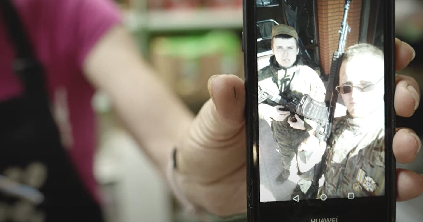 Russian Soldier Daniil Frolkin Killed Kyiv Region Civilian, Identified by Photo