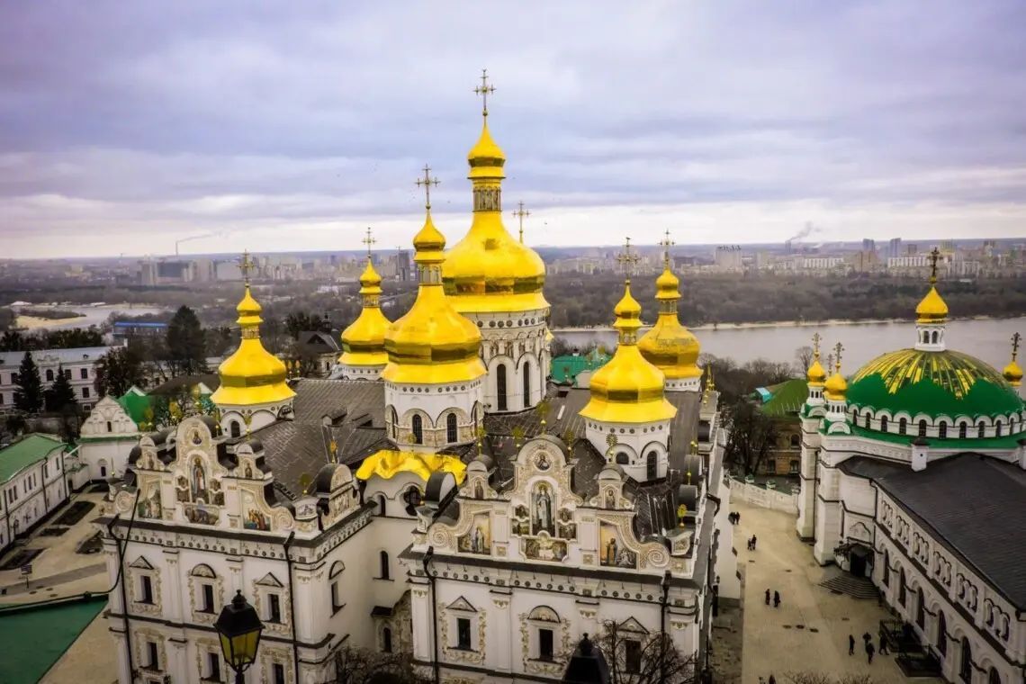 Pechersk Lavra hit by Russian strikes for first time since WWII