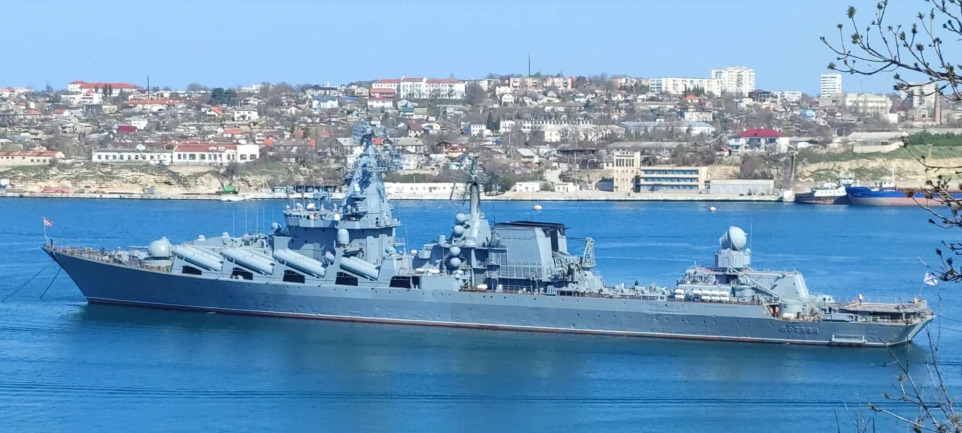 Russia took bodies of dead and secret equipment from Moskva