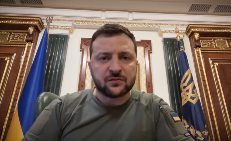 Zelensky on importance of weapons, sanctions and finance