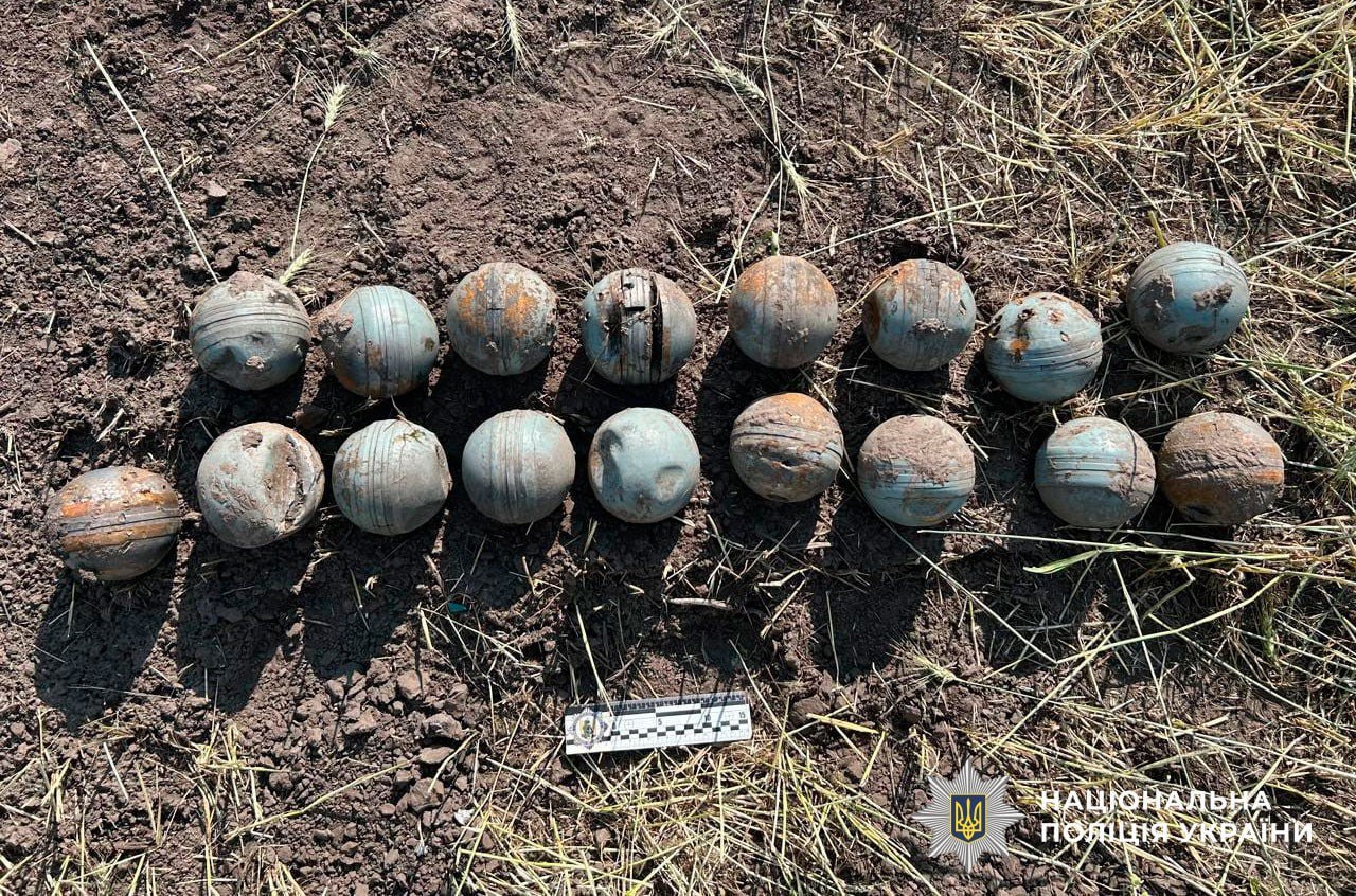 Russian cluster munition remnants found in Kremenchuk
