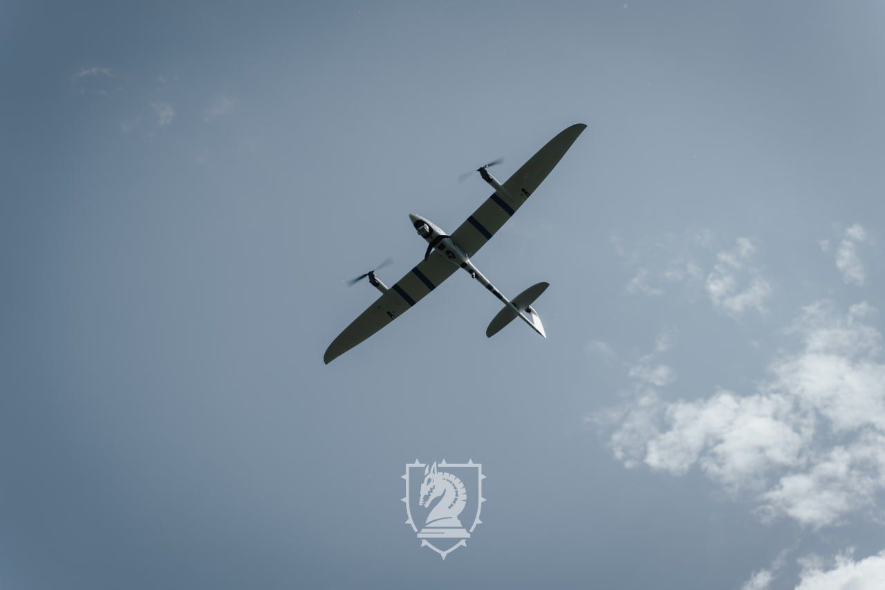 Ukraine’s 47th Brigade Uses German Vector Drone for Reconnaissance