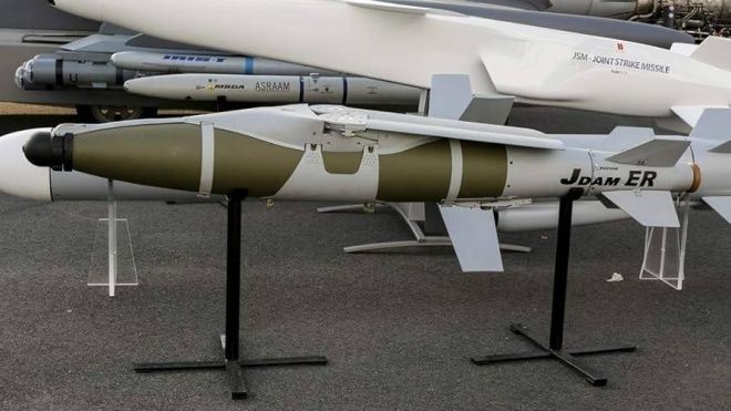 US approves $373.6M JDAM-ER kits for Ukraine, boosting precision strike capability