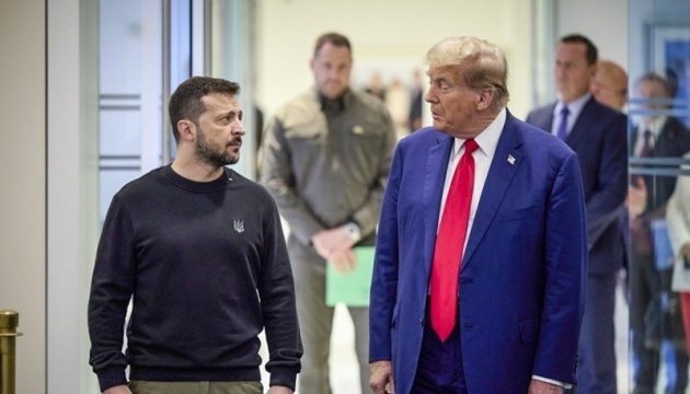 Zelensky did not coordinate visit with Trump
