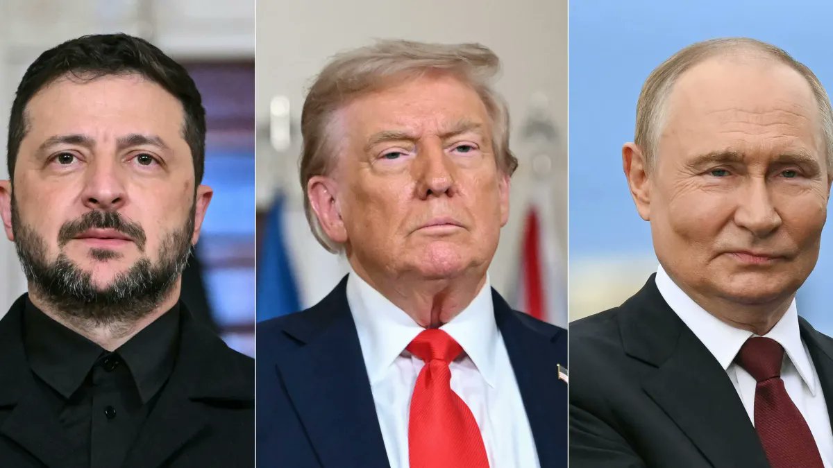 Trump: Zelensky and Putin’s feud complicates ending the war in Ukraine